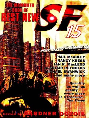 cover image of The Mammoth Book of Best New SF 15